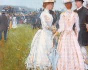 At the Grand Prix in Paris - 施尔德·哈森